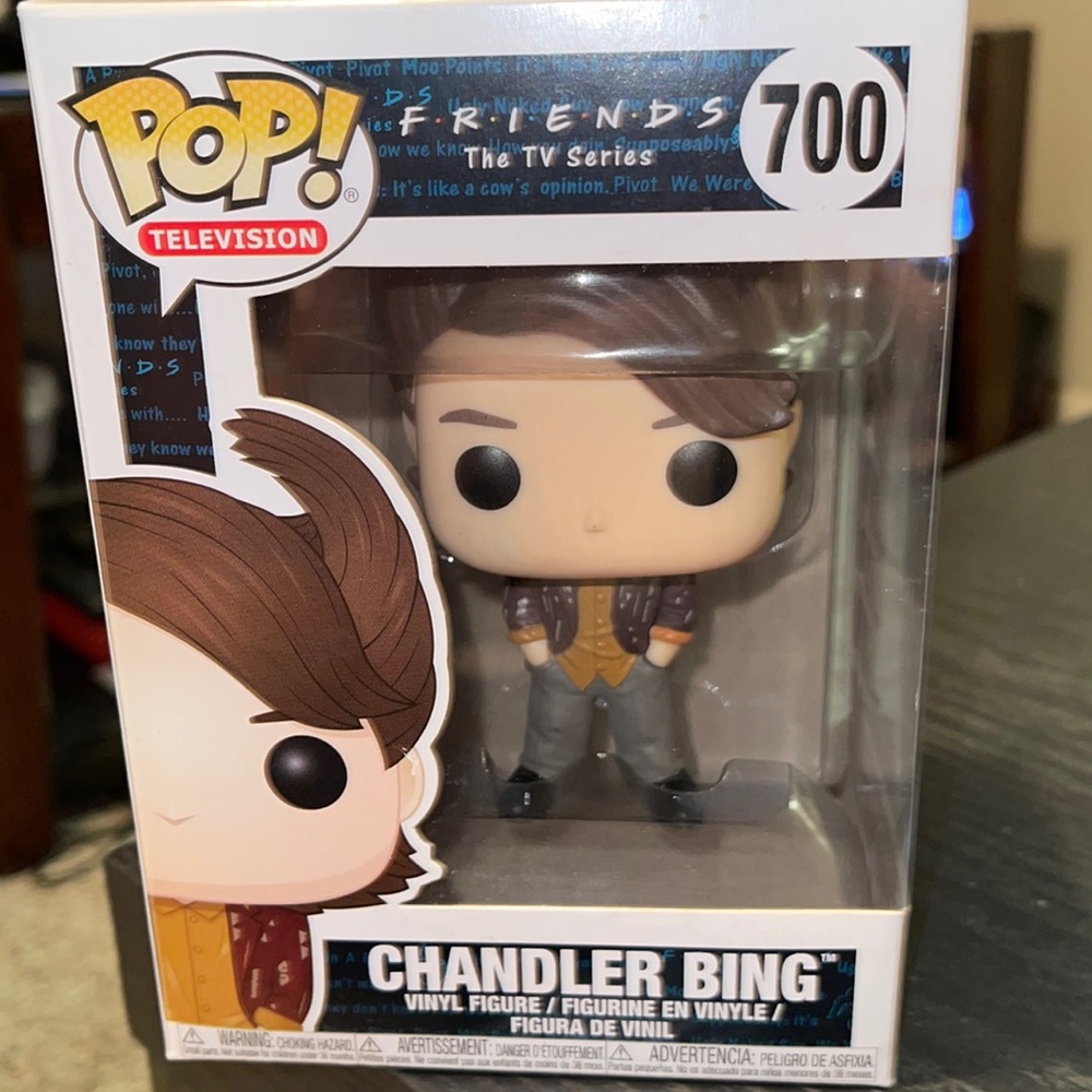 Chandler Bing Funko Pop